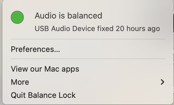 ffaebi's tweet photo. The year is 2024 and @apple still has not fixed the audio left/right balance bug in MacOS. I still have to use an app to fix it automatically. The app is from 2015, that means we are approaching the 10 year anniversary 🎉 
https://t.co/QegD5tEvaA https://t.co/saoiGubhXV