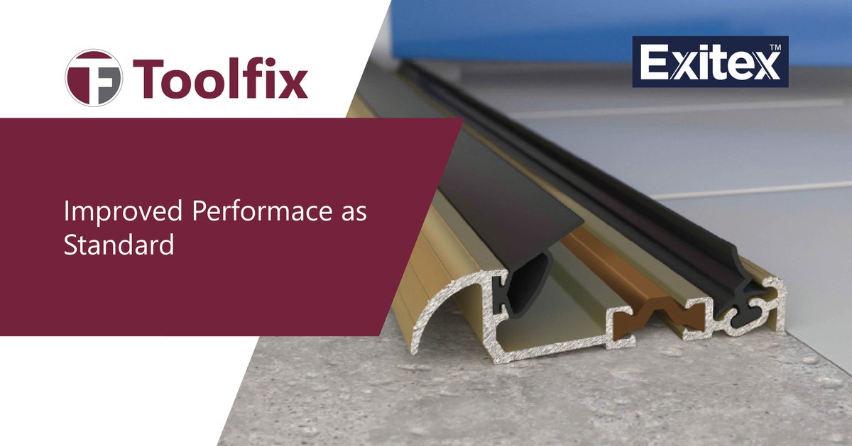 At Toolfix, we're always looking to improve the products we offer which is why we are now stocking the Exitex Macclex Sill with a thermal break as standard, preventing the inside edge of the sill from getting cold and causing condensation.

Find out more bit.ly/41MGED9