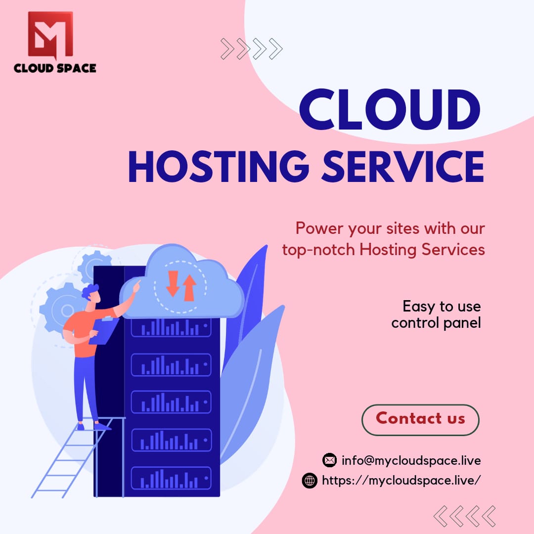 Cloud566521835's tweet image. Power your sites with our top-notch Hosting Services. 

Get affordable and best cloud hosting for your business.

Contact us:
📧 info@mycloudspace.live 
🌐 mycloudspace.live

#Mycloudspace 
#cloudhostingservices #cloudcomputing #cloudhostingcompany