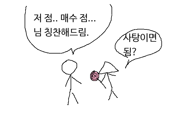 저점 매수 