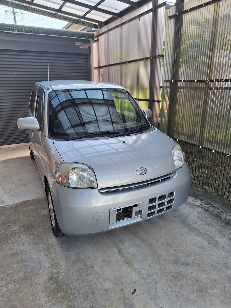 足車は…エッセになりました。
よろしくお願いいたします