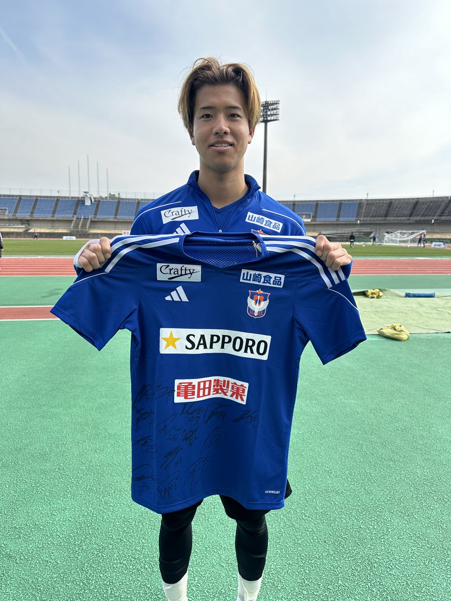 長谷川元希選手アルビレックス新潟 - 記念グッズ 長谷川元希選手アルビレックス新潟 - 記念グッズ