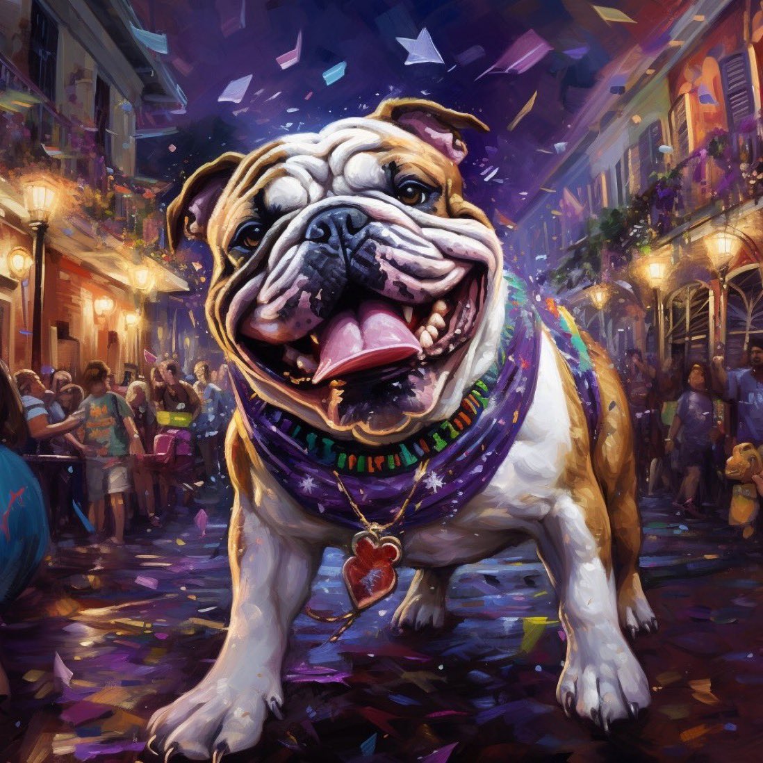 bin605's tweet photo. @SBCoffeehouse we got a Pawty Animal! Where everywhere in the world it’s JUST TUESDAY! Here it’s Happy Mardi Gras! #whereeverypawtybegins  #bin605 https://t.co/7th4ISUPkf