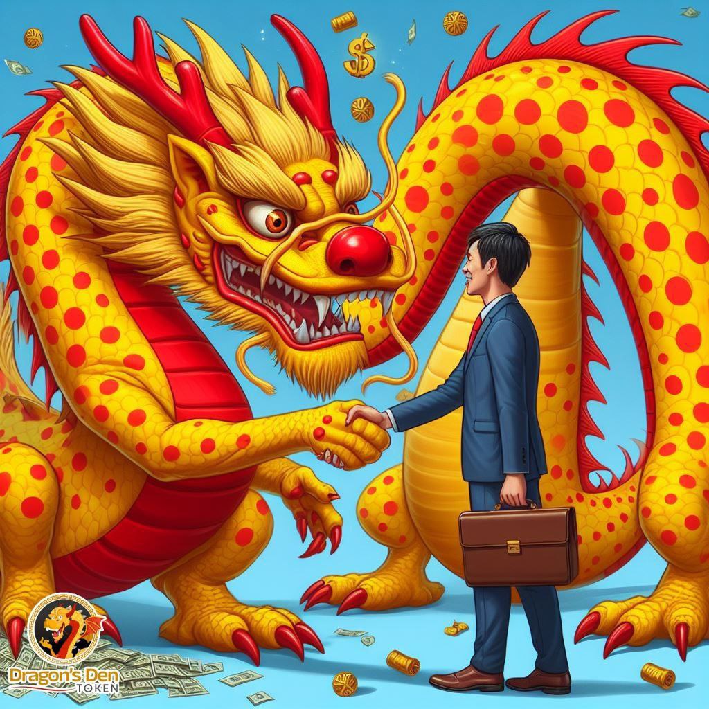 Happy Valentine's Day, Dragon Squad! 💖 

Today, let's spread love and positivity throughout our community.

Whether you're holding hands with your significant other or sharing laughs with fellow $DDT holders, cherish every moment and feel the love! ❤️🐉 

#DragonsDenToken