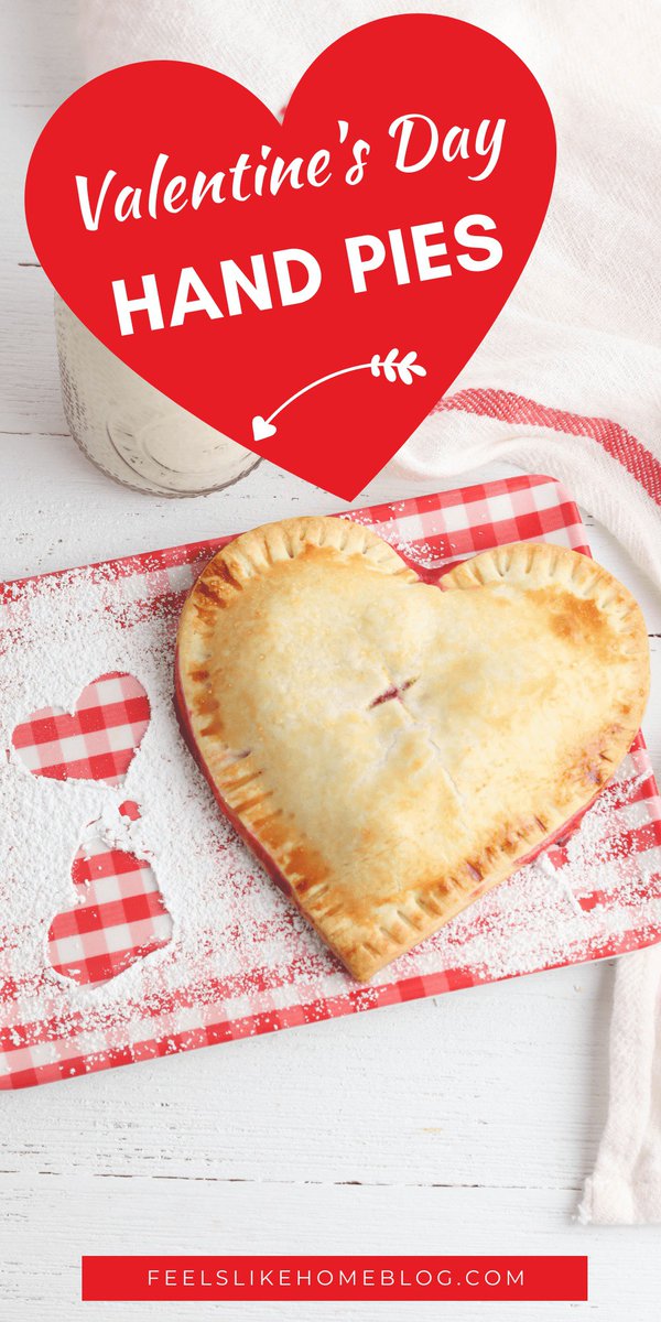 TaraGerner's tweet image. You can use any pie filling, jam, or even Nutella or peanut butter in this simple recipe.

Read more: How to Make a Heart Shaped Cherry Hand Pies for Valentine's Day 👉 lttr.ai/ANJyk

#HeartShape #HandPies #CherryPie #HeartShapedPies #ValentineSDay