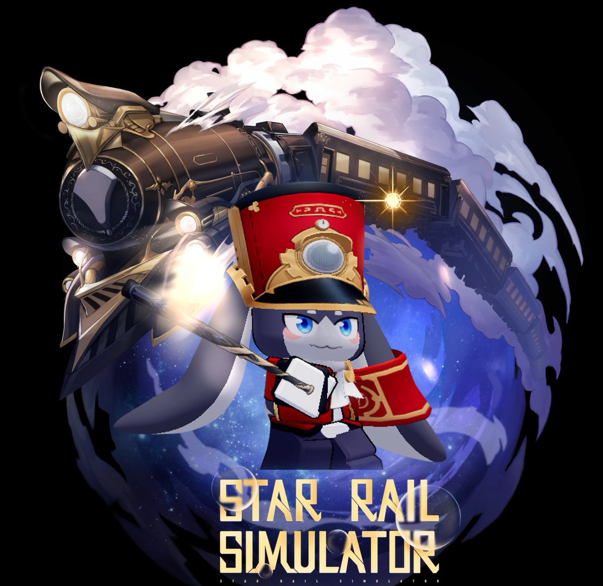 adhjrjk's tweet photo. Pom-pom at the helm: Star Rail's journey perfected. #honkaistarrail #Penacony #StarrailSimulator #Roblox https://t.co/V1eyJkam8o