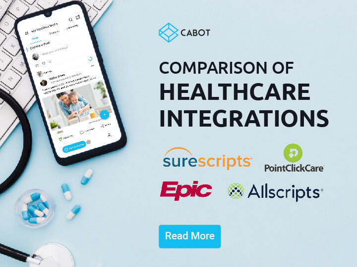 Which healthcare integration is the perfect match for your organization? Find out with our in-depth comparison in our latest blog post! cabotsolutions.com/comparison-of-… #healthcareintegrations #healthcaresoftware #pcc #ehr #pointclickcare #allscripts #surescript #epic