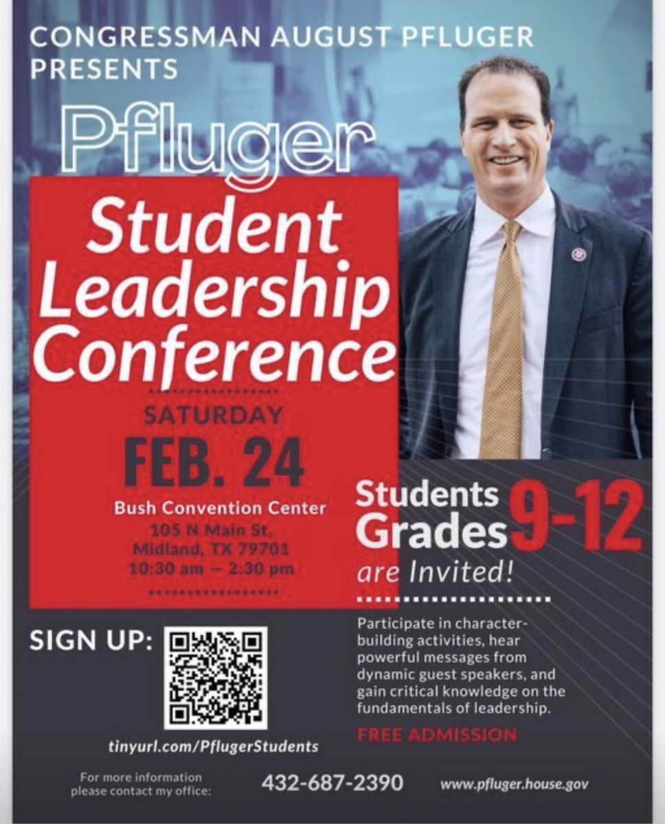 Amazing Opportunity for 9-12 grade students in the Permian Basin!