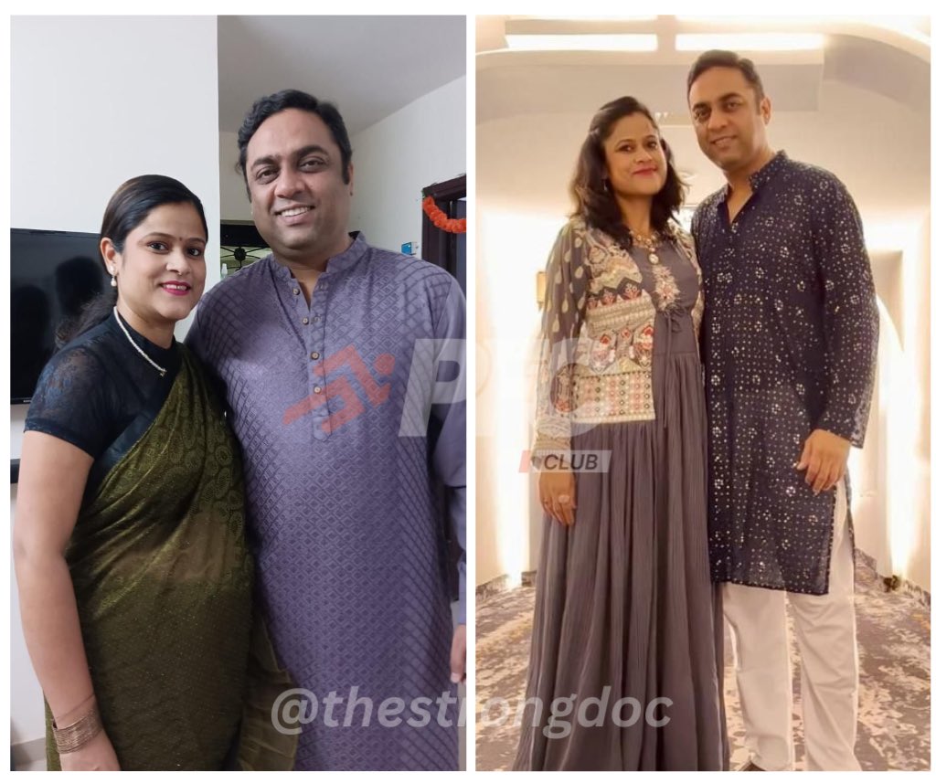 thestrongdoc's tweet image. This Valentine&apos;s, I am looking for 𝟱 𝗰𝗼𝘂𝗽𝗹𝗲𝘀 who want to work with me for their better fitness, like how they did. 

But before you DM me &quot;𝗩𝗮𝗹𝗲𝗻𝘁𝗶𝗻𝗲&quot;

Remember, I need complete transparency and trust! 

Oh btw, Meet Saurabh &amp;amp; Akriti 

They lost 12 kgs with me.