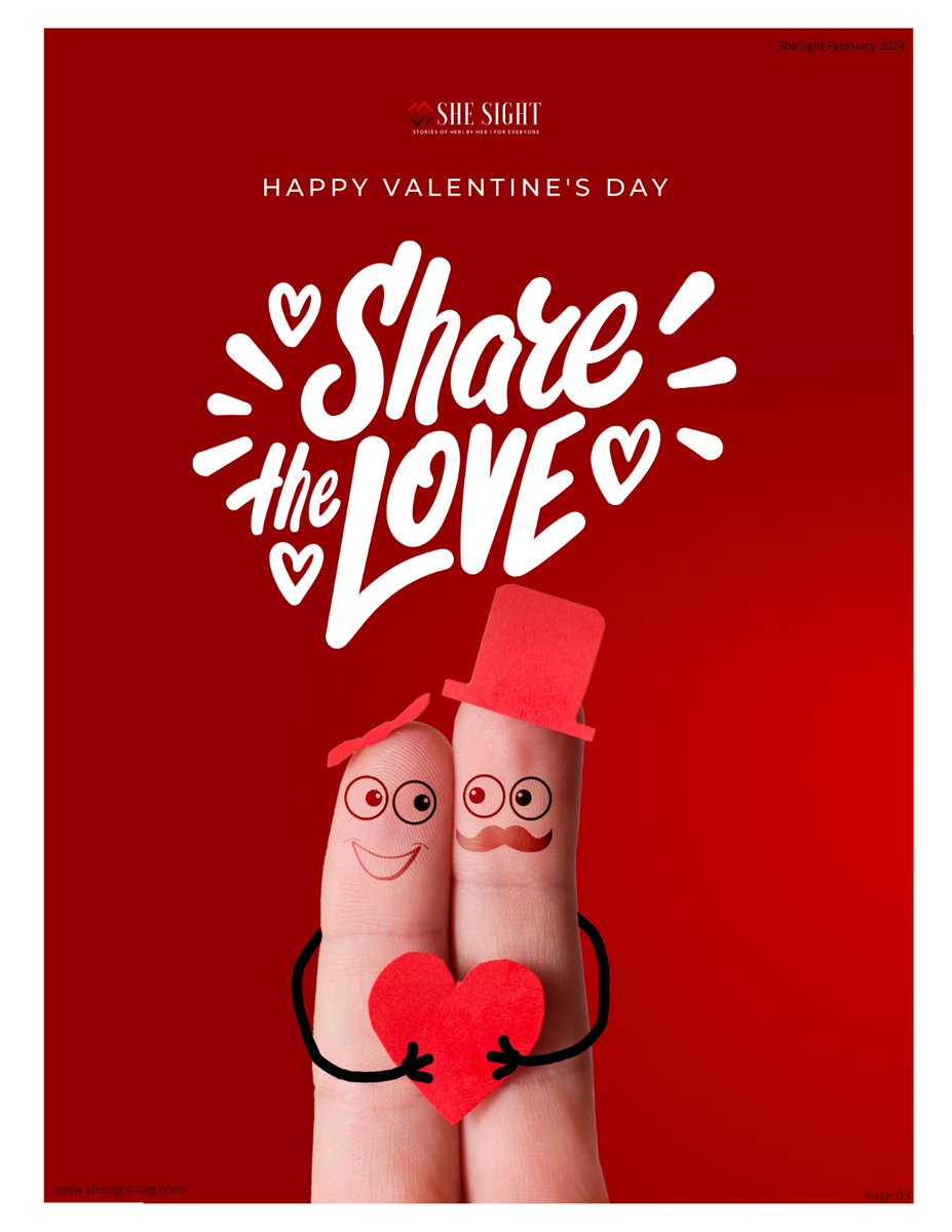 shesightdigital's tweet photo. Wishing you everything that makes you happiest, today and always. Happy Valentine's Day!

👉 Visit the SheSight magazine website.
https://t.co/0xn17CkNL3

#Wishingyoueverything #thatmakesyouhappiest #todayandalways #HappyValentinesDay #SheSight https://t.co/hFNbL2hv0p