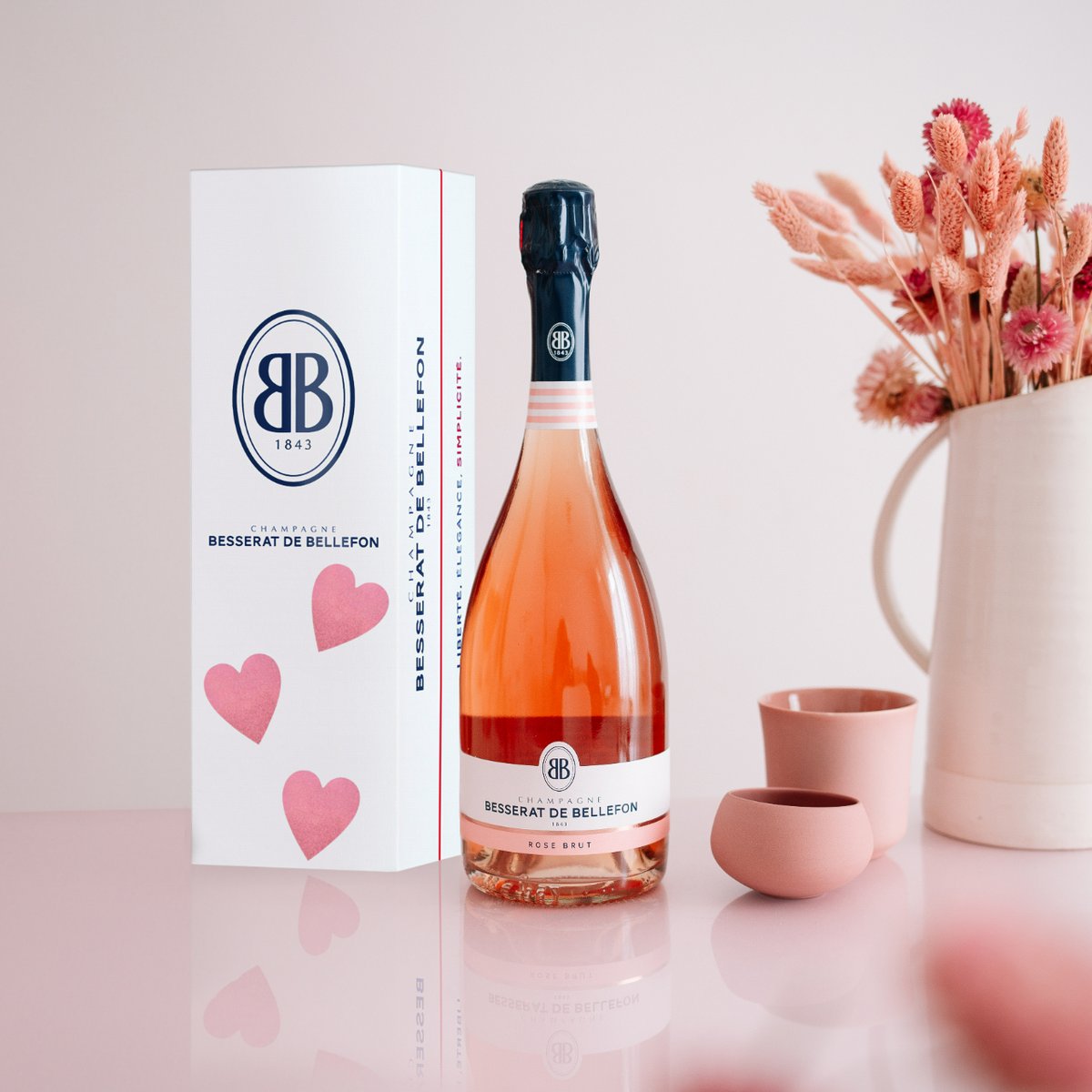 Champagne Besserat de Bellefon tweet media