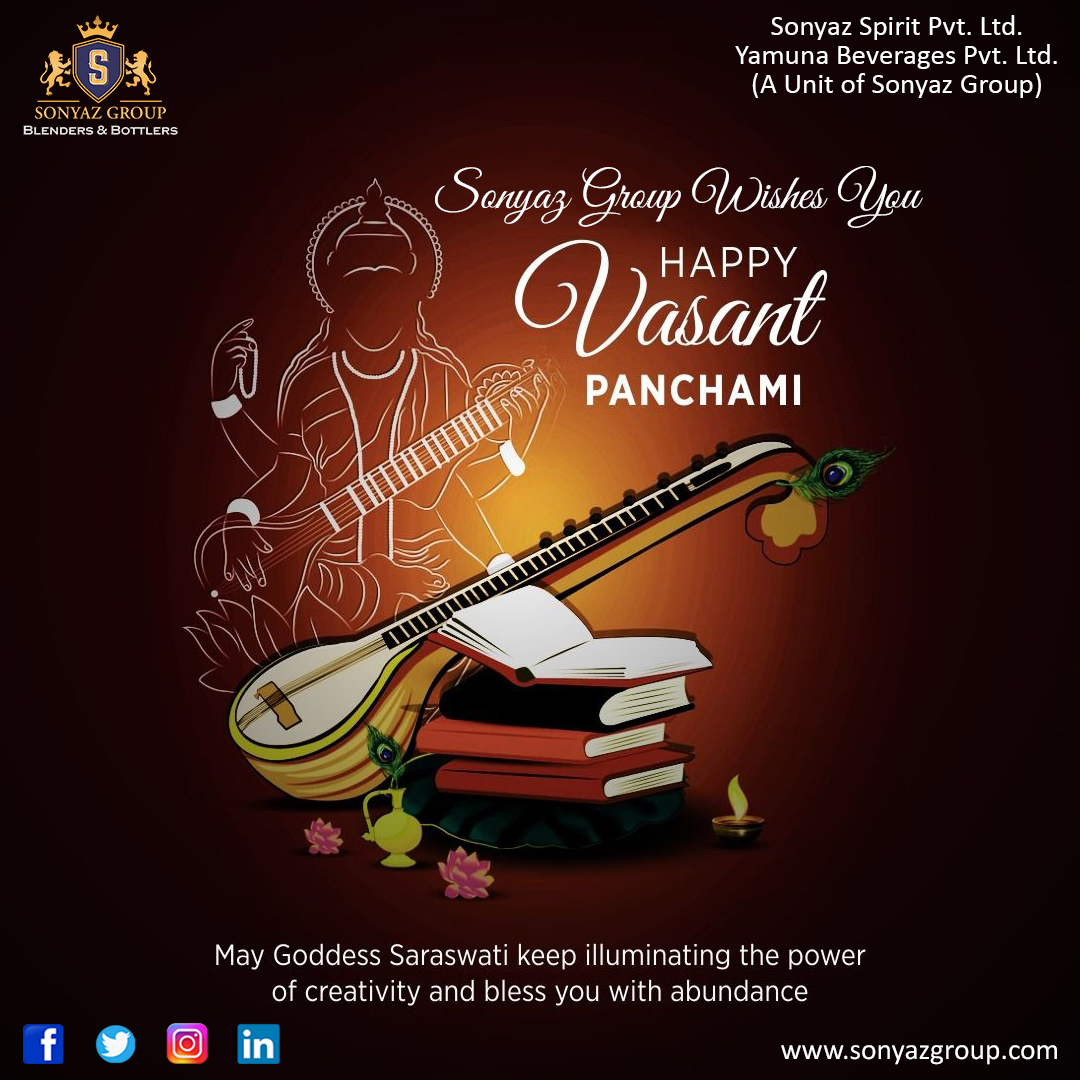 Sonyazgroup wishes you Happy Vasant Panchmi.
#sonyazgroup #vasantpanchmi #maasaraswati #saraswatipuja #celebration #festival #festivmood