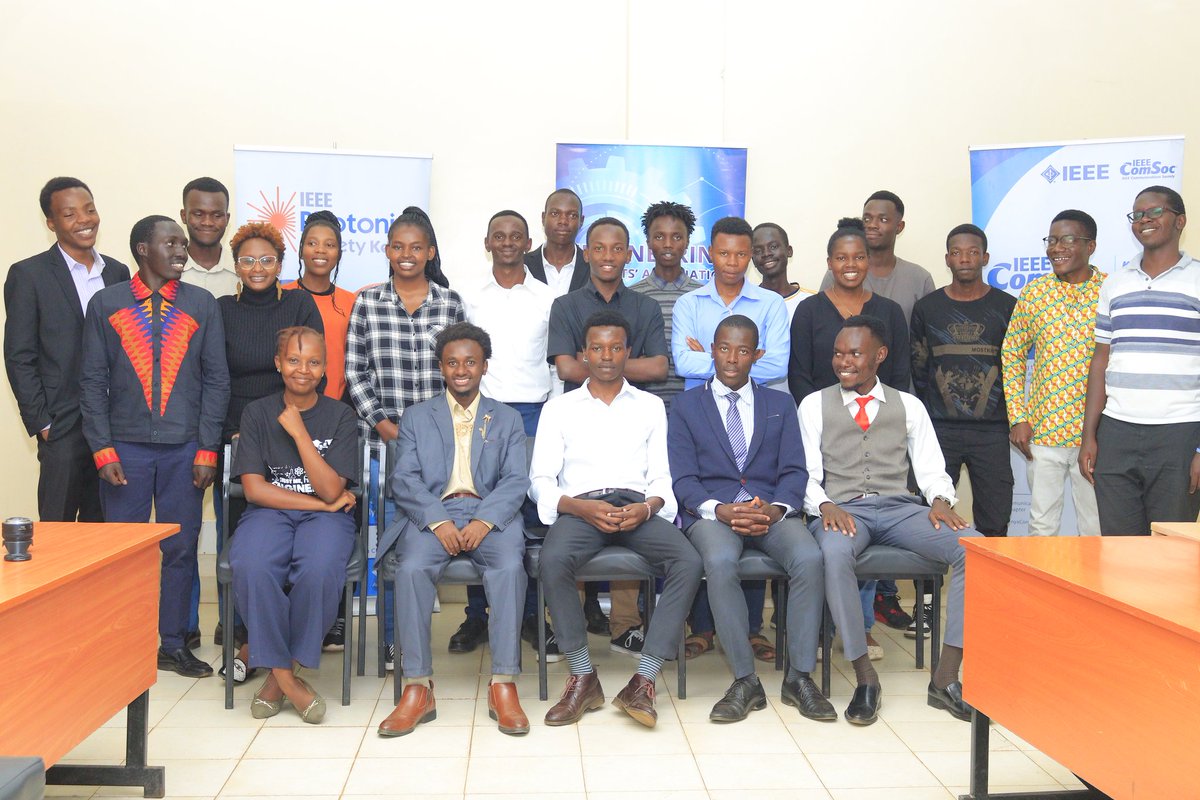 Yesterday we held our first physical meeting and we were humbled by the turnup.Clubs executives were able to educate the audience about their clubs .We were also able to launch our ESA website which was the core business.
Special thanks to sensor council for their great support.