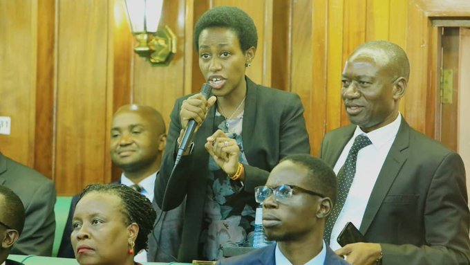 Juliet Kinyamatama (DWR Rakai) has asked Parliament’s Rules Committee to subject Francis Zaake (Mityana Municipality) to a thorough mental checkup and have him thrown out of Parliament for the two and half years of his remaining term in the 11thParliament.