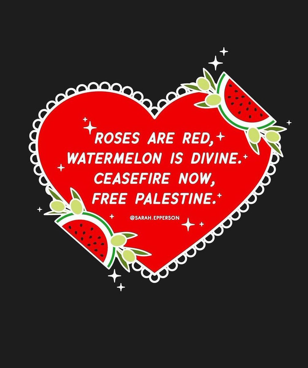 hanishahab's tweet image. Not a very good 14 February.