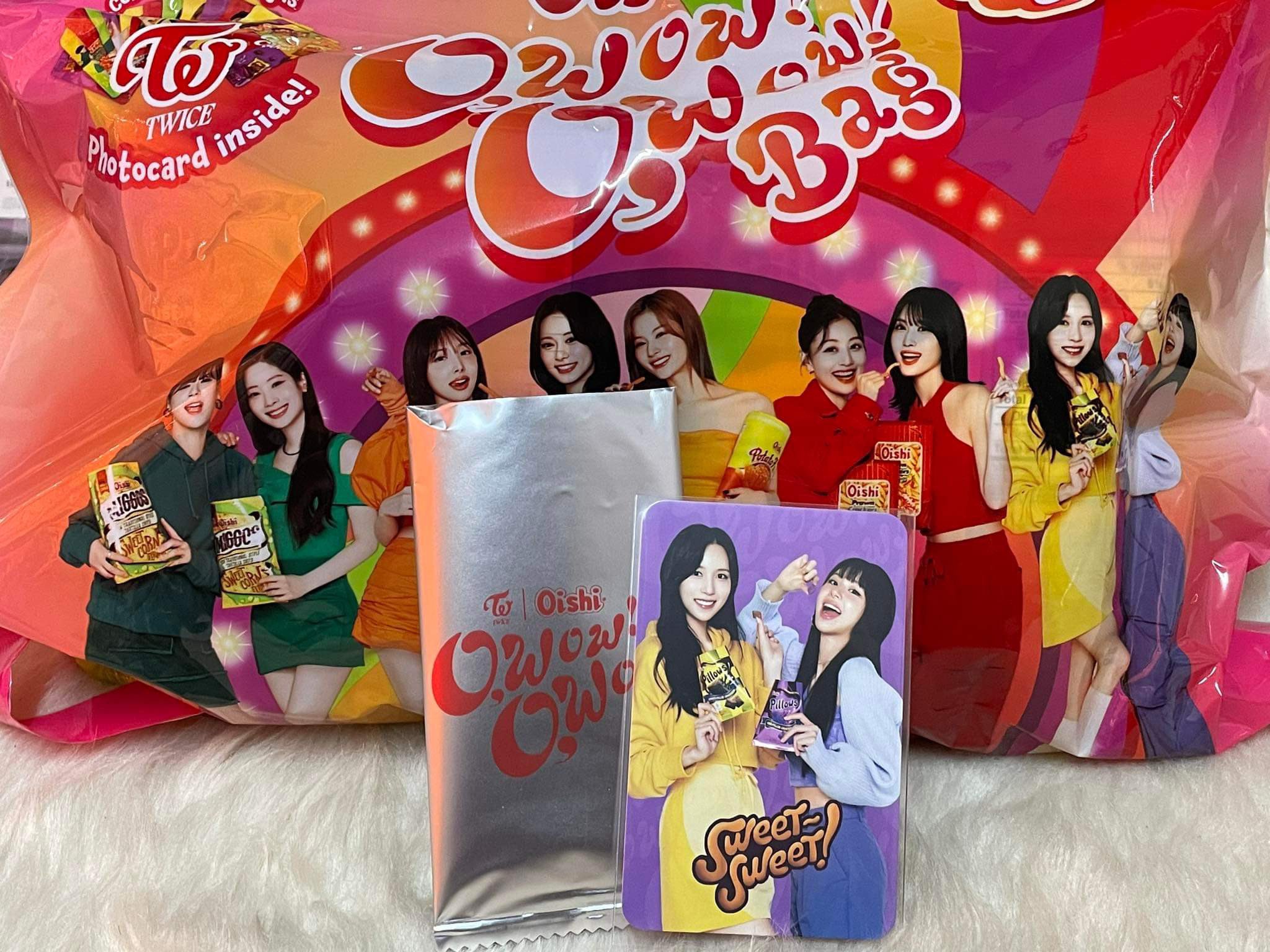 Twice x Oishi  Ver 2 コンプリートセット Twice x Oishi Ver 2 コンプリートセット