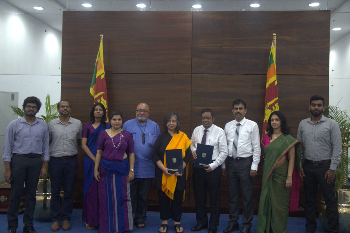 BALPP_SL's tweet photo. We are happy to announce that a Memorandum of Understanding (MoU) was signed on February 13th 2024, between SLII & the BALPP on academic collaboration on key areas such as Leadership with Ethics, Artificial intelligence & Governance, Climate Science Policy. #balpp #SLIIT https://t.co/Q2nTWHcxOE