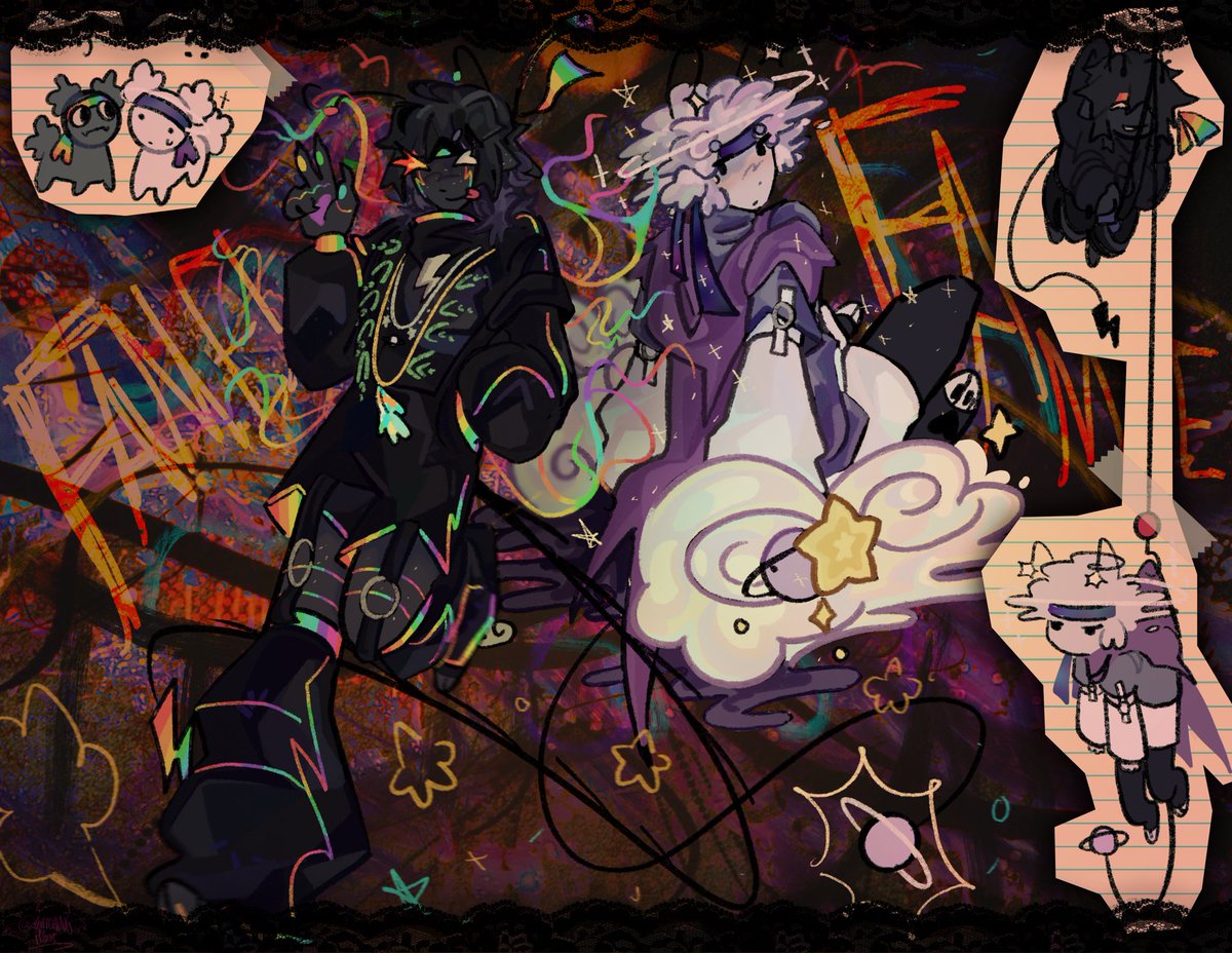 NALGOTICA ! 
———
#spokeisherefanart #planetlordfanart #lifestealfanart #lifestealsmpfanart