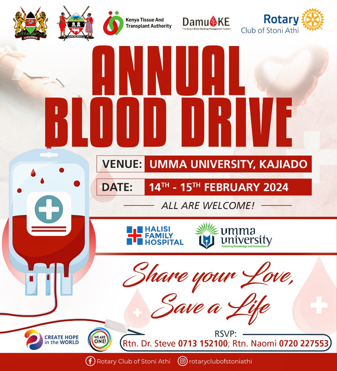 Be the hero in someone's story! Join Umma University's Annual Blood Drive🩸 on February 14th and 15th. Your generous donation can provide hope, healing, and a chance at life for those in need😇. Let's unite and make a tangible difference, one drop at a time. 💉❤️ #UmmaBloodDrive