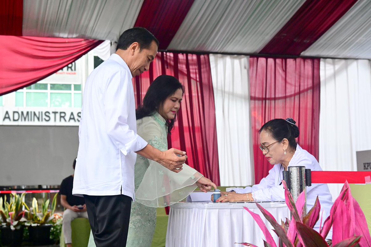 jokowi tweet picture