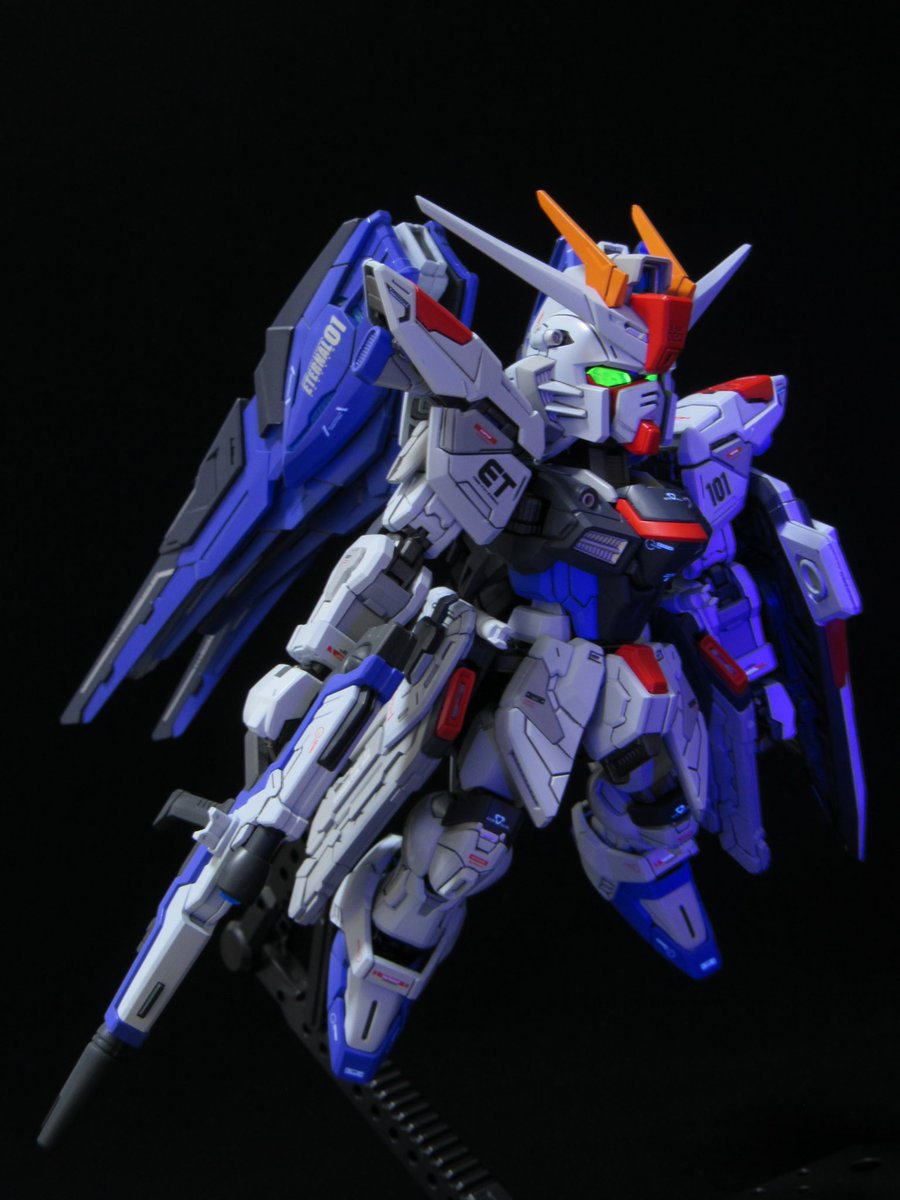 NirvanaAxel's tweet photo. 機動戦士ガンダムSEED 
MGSD
ZGMF-X10A
フリーダムガンダム

#ガンプラ #gunpla #gフレーム #機動戦士ガンダム #機動戦士ガンダムseed  #フリーダムガンダム #mgsd  #gundam  #zaft #ザフト #リペイント #全塗装  #ガンダム　#gundam  #食玩 #mastergrade #mastergradesd  #freedomgundam  #zgmfx10a https://t.co/G0SA7bfYLu