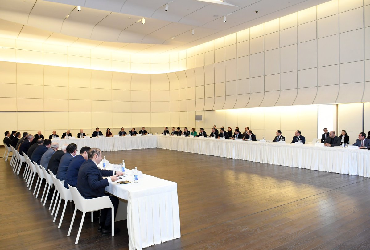 culture_gov_az's tweet photo. VI Ümumdünya Mədəniyyətlərarası Dialoq Forumu Təşkilat Komitəsinin iclası keçirilib
Ətraflı: https://t.co/eHZuFLdfJ6
#Azərbaycan #MədəniyyətNazirliyi #IVDialoqForumu #mədəniyyət #iclas #forum https://t.co/IsBPuiWETq