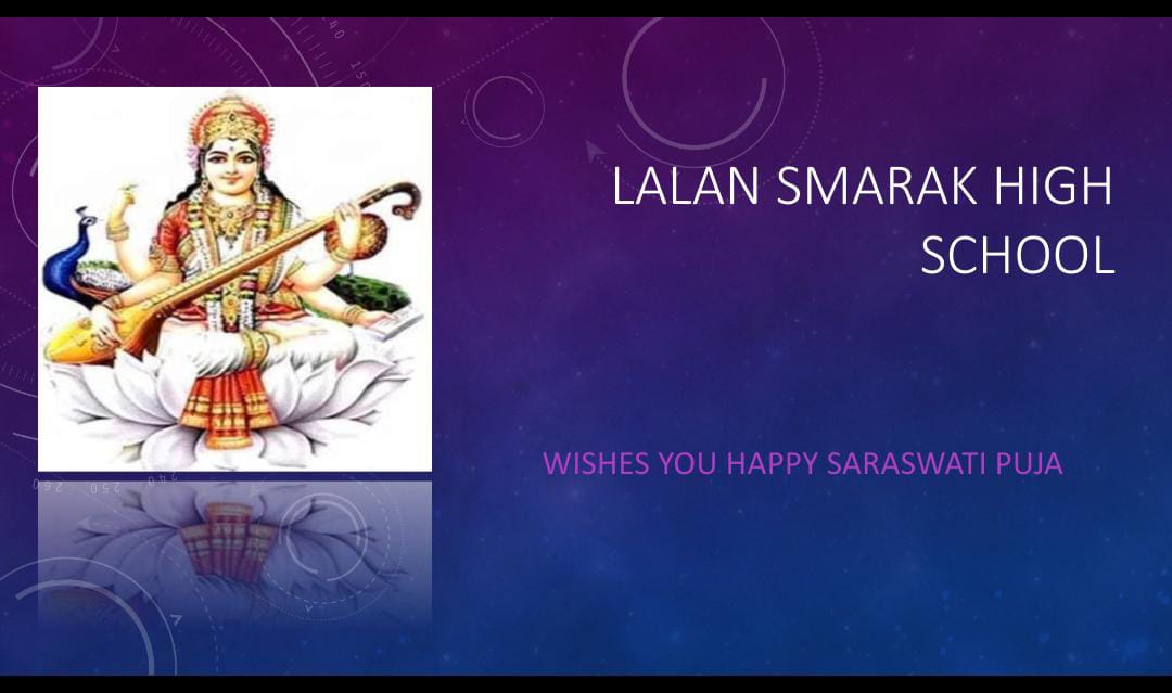 Dsingh_BPTA's tweet photo. #saraswatipuja We wishes on eve of Saraswati Puja Godess of knowledge D.Singh Principal,LSHSscool Kapasiya Paraiya Gaya. https://t.co/P7vNJdOEXI