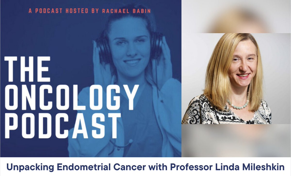 Our Director of Medical Oncology @LindaMileshkin , joined the @OncologyNewsAus podcast to discuss new treatment options, clinical trials and collaborative research efforts for #endometrialcancer. Listen where you get your podcasts, or click the link: oncologynews.com.au/tumour-stream/…