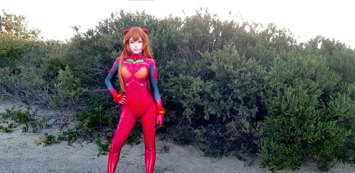 wyukig's tweet photo. WK18051-2B as Asuka
Early days 2B mask and Asuka lycra plugsuit~οΌοΌ
οΌKigCount https://t.co/fhiTN1ZeWe