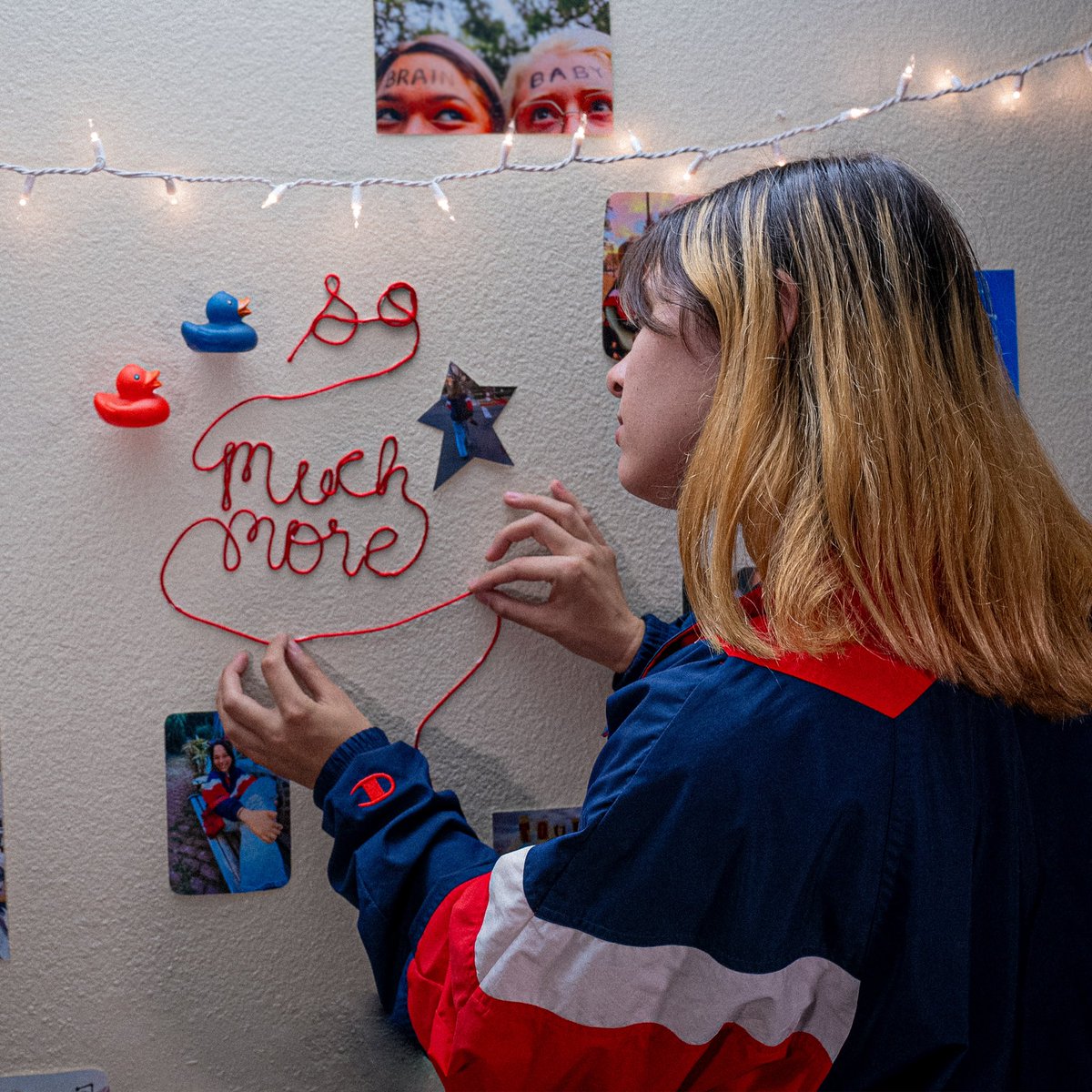 My new song “So Much More” is out everywhere (link in bio)! Thank you to everyone who helped with this song and the very silly music video. I love the unabashed joy of this song, and I’m so proud that we were able to capture that feeling in a video ❤️