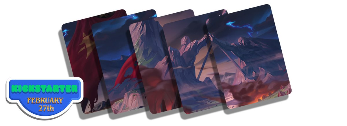 GrimpathTCG's tweet image. #GrimpathTCG Giveaway! 🎉 Get your hands on one of our five special promo art cards!

How to enter:

1️⃣ LIKE this tweet👍
2️⃣ RETWEET 🔄
3️⃣ COMMENT with your ultimate card game moment! 🗨️

PLUS, for an extra chance to win a FULL SET of the five promos, sign up for our emails at…