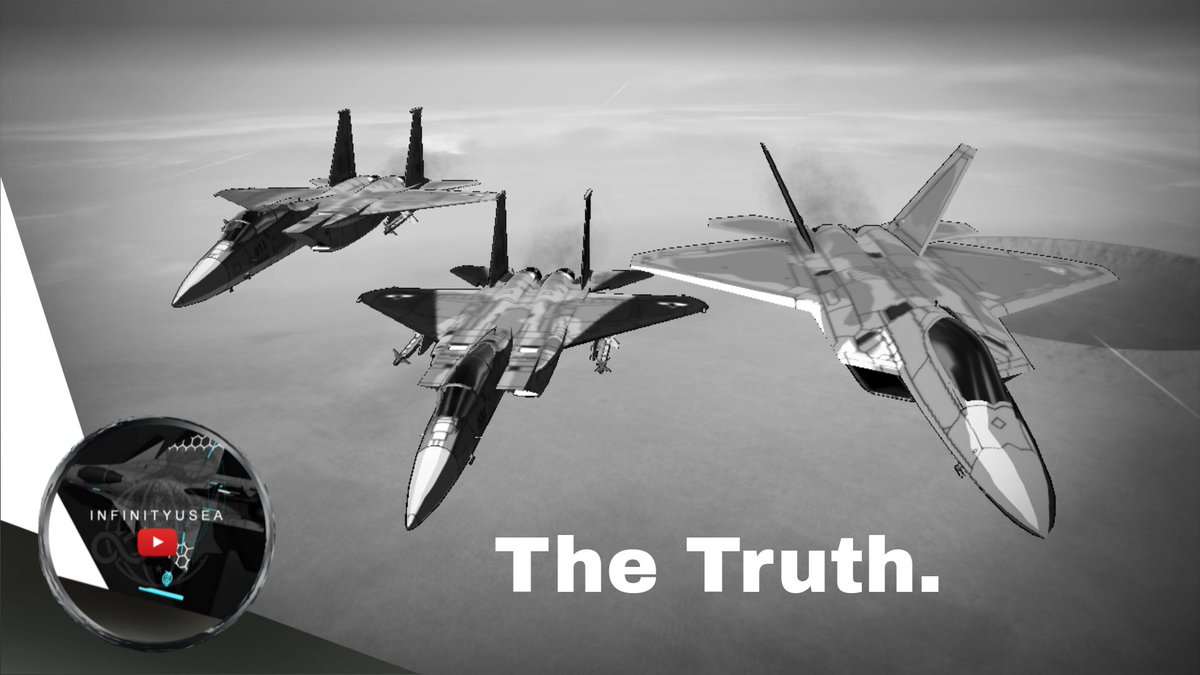 InfinityUSEA's tweet image. So heres the story about what REALLY happened with Vector Thrust Infinite.
#VectorThrustInfinite
youtu.be/1WdNwHGmxQA?si…