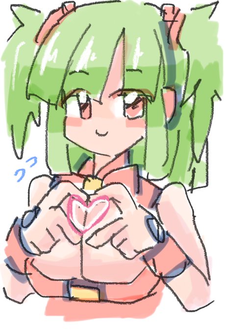 バレンタインデーイラスト描きたかったのツガル🍎 