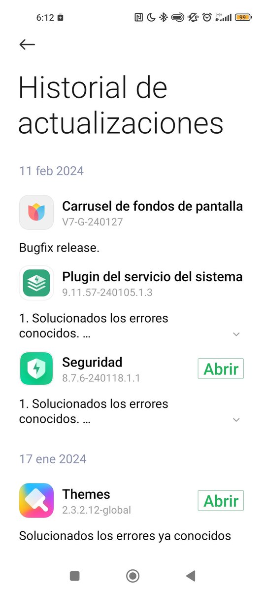 SalomeCarrion's tweet photo. @XiaomiEspana desde el día 11 que se actualizo el sistema desapareció el icono que me permitía bloquear la pantalla y seguir reproduciendo videos, el icono era una oreja, no entiendo el porqué! https://t.co/Ux3UIjWelB
