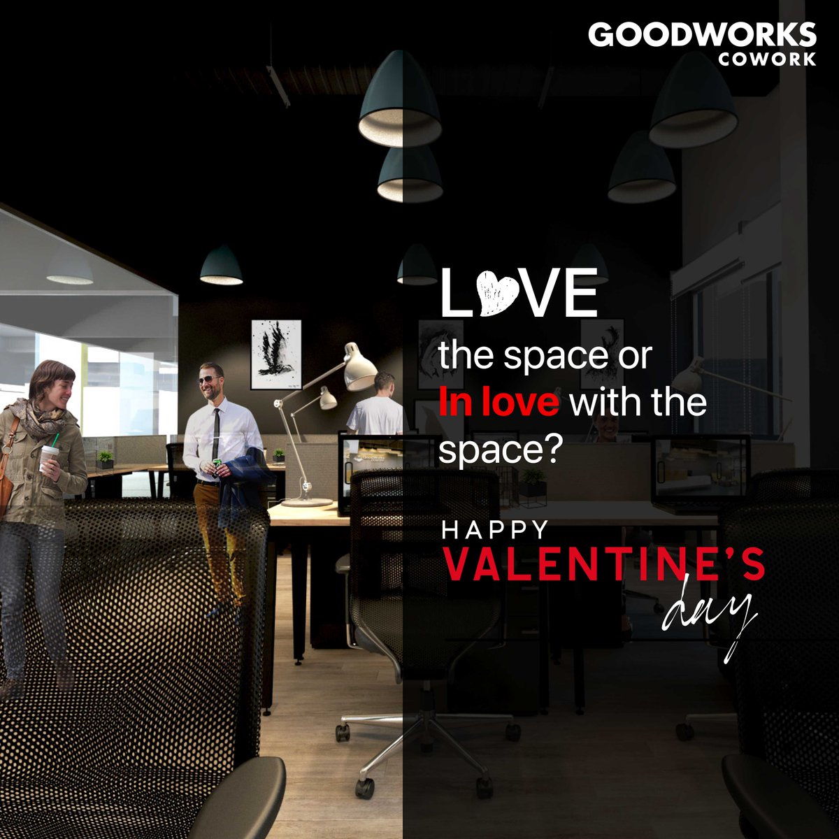 Sending love and sweetness your way this Valentine's Day! Wishing you a day filled with joy, laughter, and unforgettable moments with the ones you love. #GoodWorksCowork #Cowork #GoodWorks #ValentinesDay #Valentine #Love #Tech #ValentinesDay2024 #HappyValentinesDay