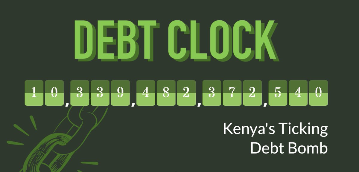 The hangover of poor borrowing choices ten years ago is here. Kenya is going after one of Africa's most expensive Eurobonds - largely to settle our first Eurobond. How'd we get here? @AfUncensored has been tracking Kenya's debt since 2019. Here's a short thread, beginning with…
