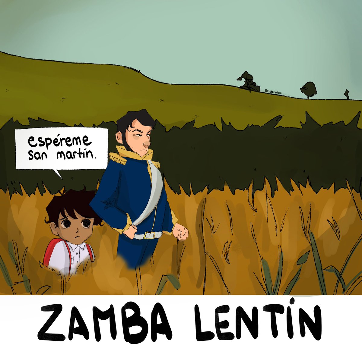 bizarrealdu's tweet photo. buen momento para resubir este dibujo que hice en 2021 https://t.co/3VlaFieW78