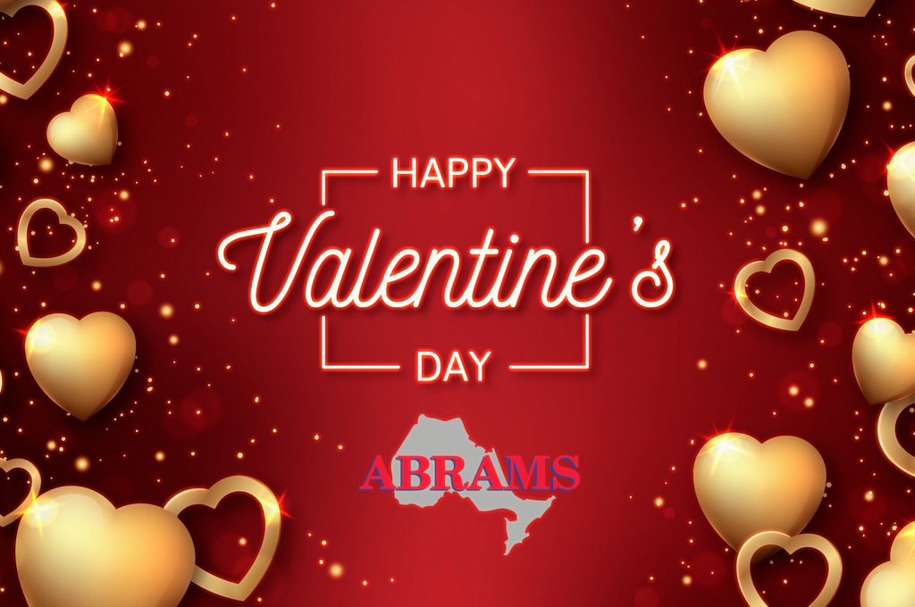 Happy Valentines Day from us over at Abrams! Just remember if your car is not cooperating with your plans today… we will be there for you!  24-hour service! Don’t hesitate to call 📞

#ValentinesDay #valentine #toronto #mississauga #oakville #newmarket #hamilton #brampton