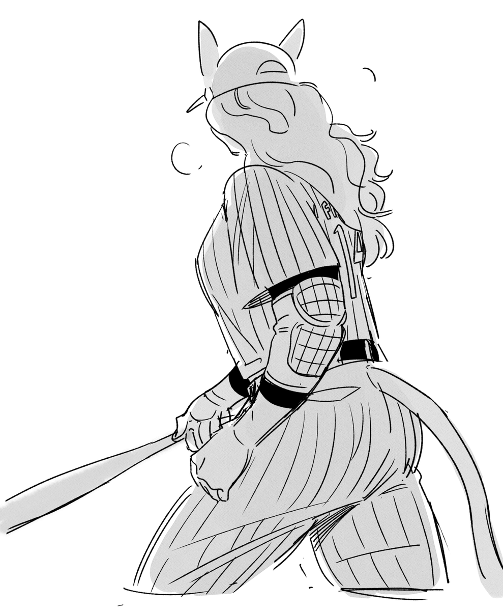 [genderbend] based ball 