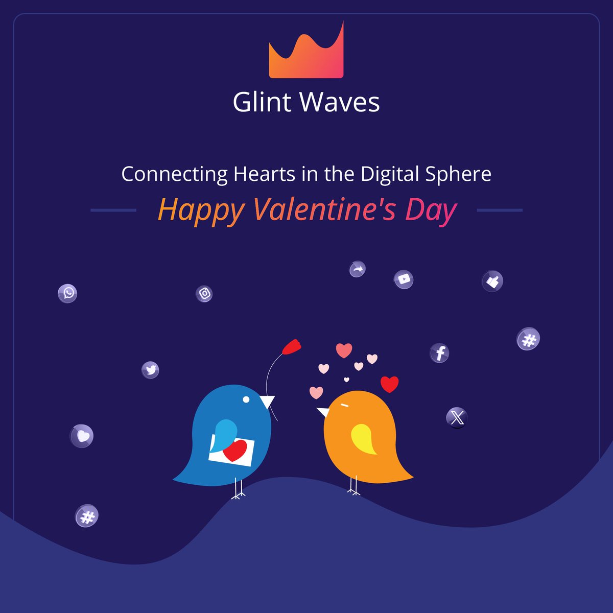 Fall in love with your brand's digital presence this Valentine's Day - Let us make it happen 💌

#VelantinesDay #DigitalMarketing #Digital
