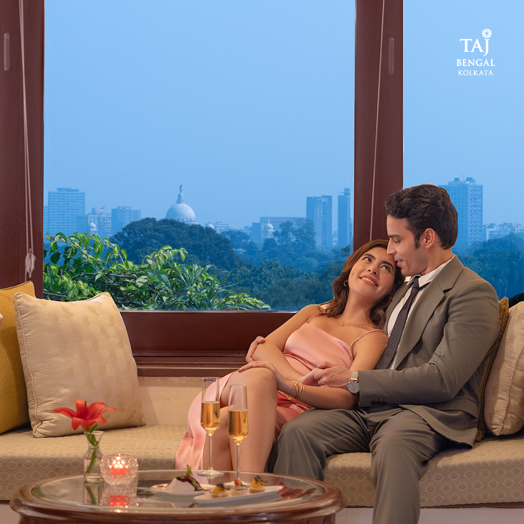 Love is in the air! Celebrate the season with exquisite cuisines, delicious beverages, romantic decor and impeccable hospitality at Taj Bengal.

For enquiries, call: +91 (033) 6612 3939

#TajHotels #TajBengal #ValentinesDay #Kolkata #RomanticDining #PrivateDining #UnderTheStars