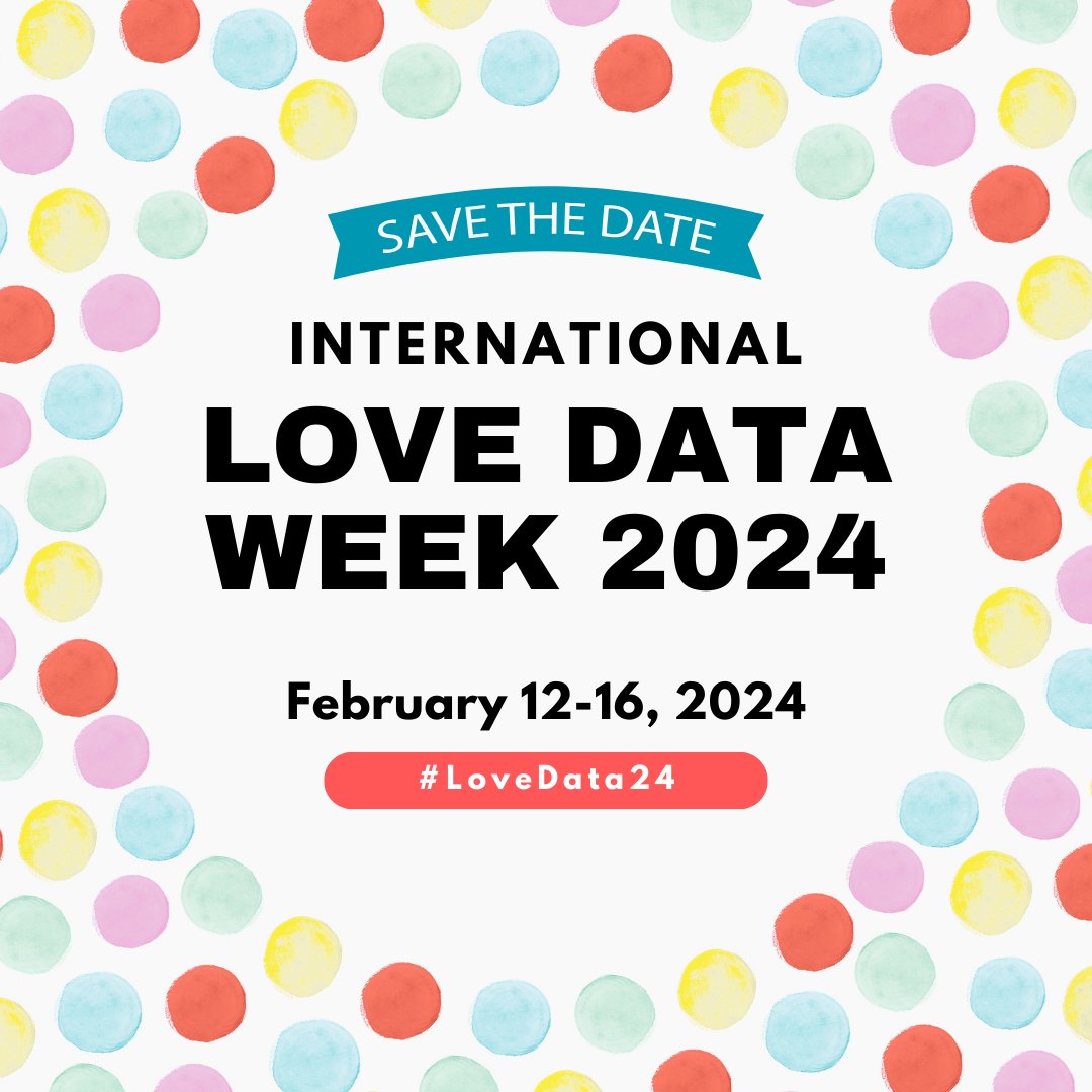 Save the date! Love Data Week is February 12-16, 2024. Sign up for email updates at myumi.ch/ICPSRLoveDataW….
#LoveData24 #swb