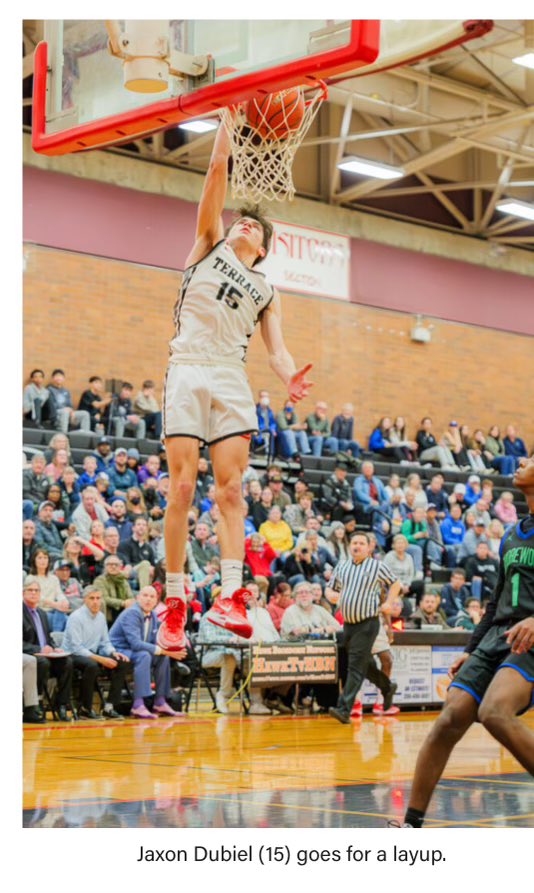 Congratulations to <a href="/Jaxon_Dubiel/">Jaxon Dubiel</a> for breaking the Terrace all time single season scoring record tonight. It was held for 44 years by Hawk and <a href="/CWU_MBB/">CWU Men's Basketball</a> legend no. 44 Al Shannon. <a href="/SMOKED_SALMON44/">AMS44SEATTLE</a>. #notdoneyet