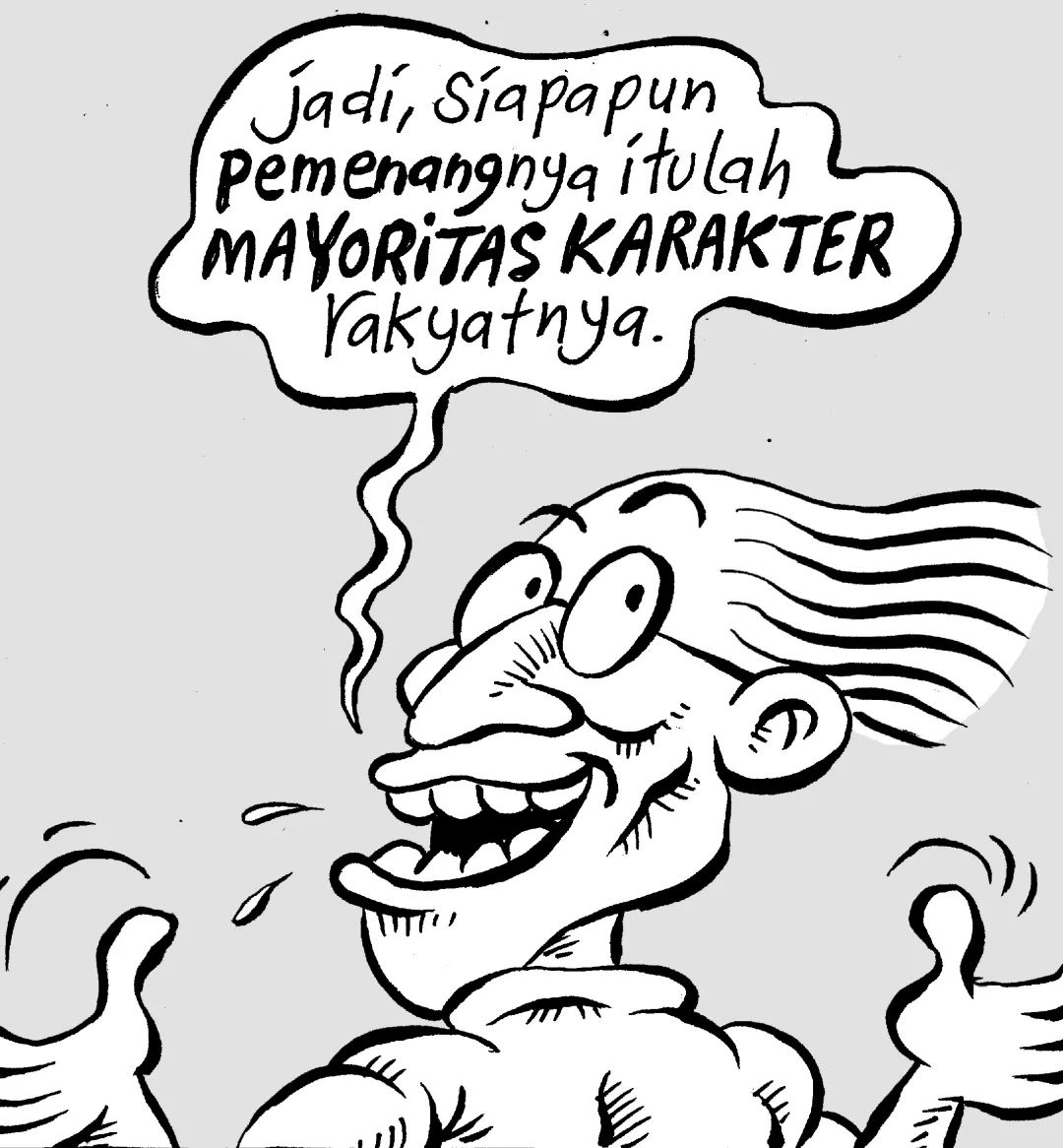 Siapapun pemenangnya! #pemilu2024 #micecartoonofficial