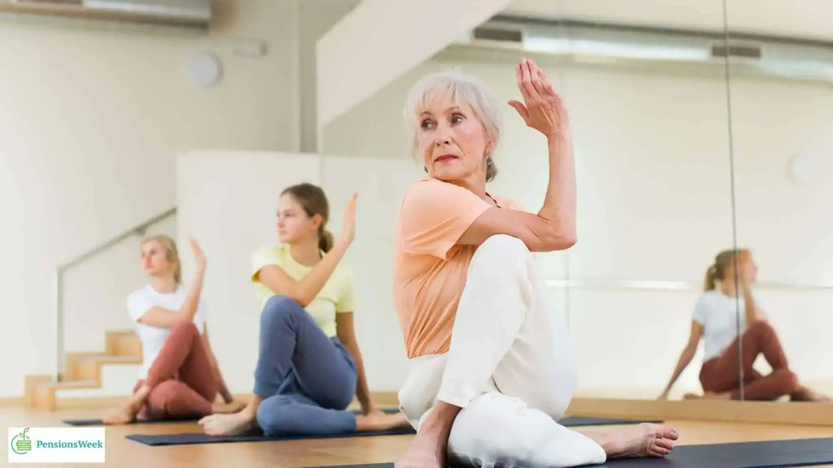 pensions_week's tweet photo. 🌟 Embrace vitality at any age! 💪✨ Seniors, unlock the secret to enhanced flexibility and mobility with simple stretching exercises. 🤸‍♂️Let's keep moving, stay flexible, and savor the joy of mobility!🧘‍♀️

https://t.co/3IhOWxdqKs 

#SeniorFitness #StretchingForHealth #StayActive https://t.co/nV6lcZP6QW
