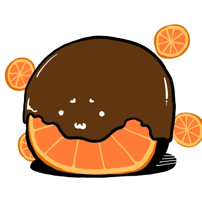 「orange slice」 illustration images(Latest｜RT&Fav:50)