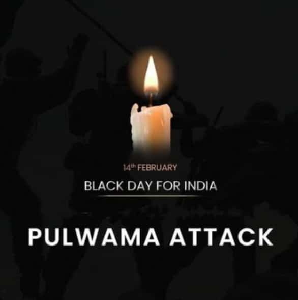 In solemn remembrance of the @crpfindia Bravehearts who fell to the dastardly terrorist attack on this day 5 years back in Pulwama. Their service and supreme sacrifice shall always be remembered by our nation. Jai Hind 🇮🇳
