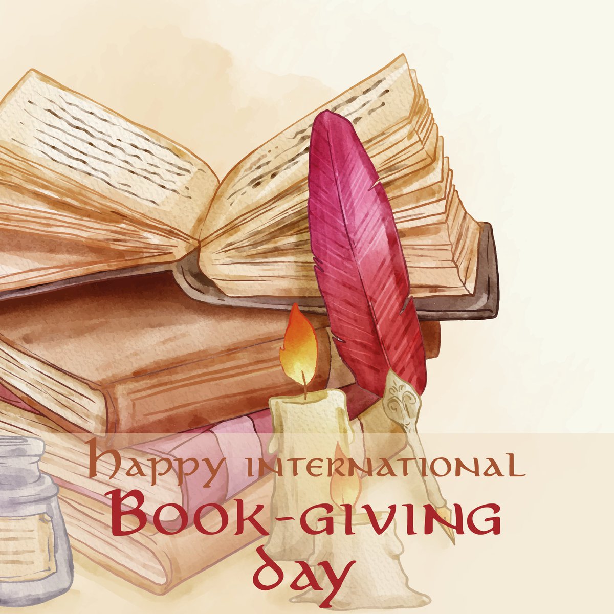 Intl_Parents's tweet photo. Happy International Book-giving Day!
International Book Giving Day is a beautiful celebration of the written word and its ability to transform lives.
Let's keep the flow going!
#BookGivingDay #ShareABook #LiteracyMatters #SpreadTheJoyOfReading #BookLove https://t.co/Qf5WfSXUYD