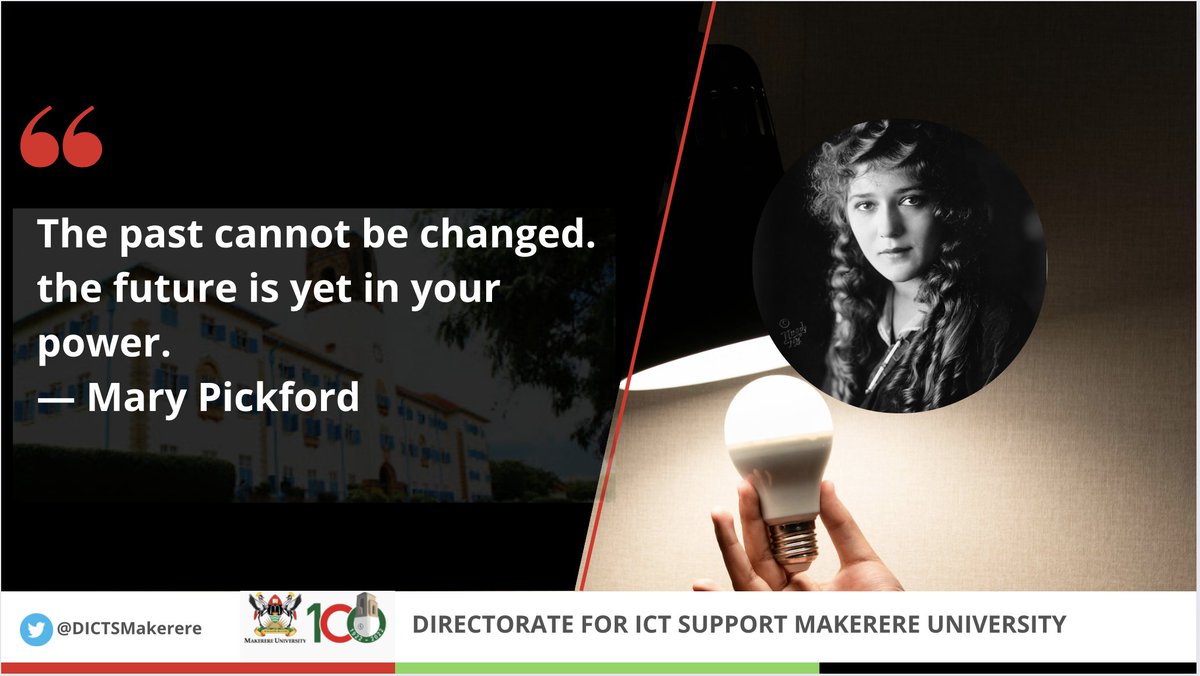 Your Future is in your power

Mary Pickford says, 'The past cannot be changed. the future is yet in your power.'

Wake up and #BuildForTheFuture 

Good morning.