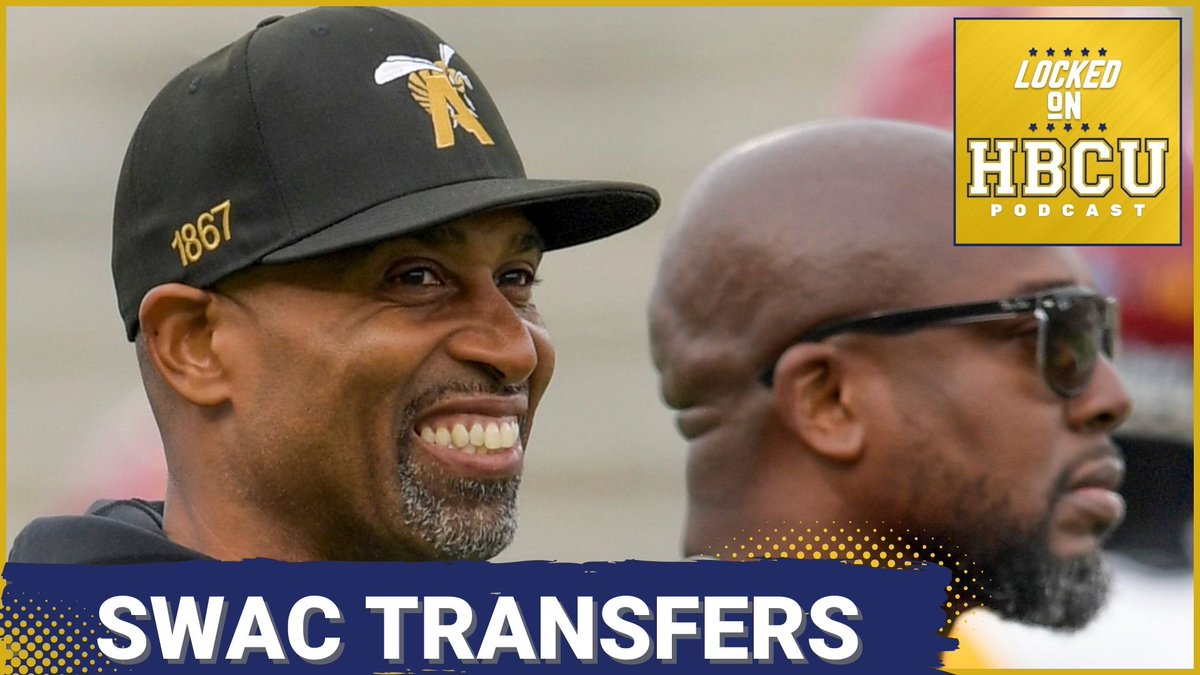 MOUTH OF THE SOUTH (@southexclusives) on Twitter photo 🔘2 SWAC transfers highlight Bama State's recruiting class
🔘Zaay Green misses UAPB v JSU WBB
🔘David Wright can transform Clark Atlanta football
<a href="/LockedOnNetwork/">Locked On Podcast Network</a> | #PlayMyMusic
link.chtbl.com/LOHBCU?sid=You… 🔘2 SWAC transfers highlight Bama State's recruiting class
🔘Zaay Green misses UAPB v JSU WBB
🔘David Wright can transform Clark Atlanta football
<a href="/LockedOnNetwork/">Locked On Podcast Network</a> | #PlayMyMusic
link.chtbl.com/LOHBCU?sid=You…